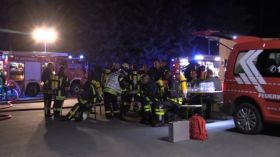 Feuer In Gleistal Agrar In Golmsdorf Bei Jena 00059